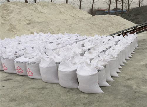 新沂硫酸钡砂防护优势的知识